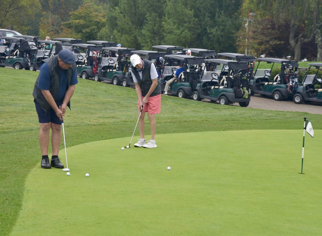 Golf Outing New Canaan Country Club September 29 2020