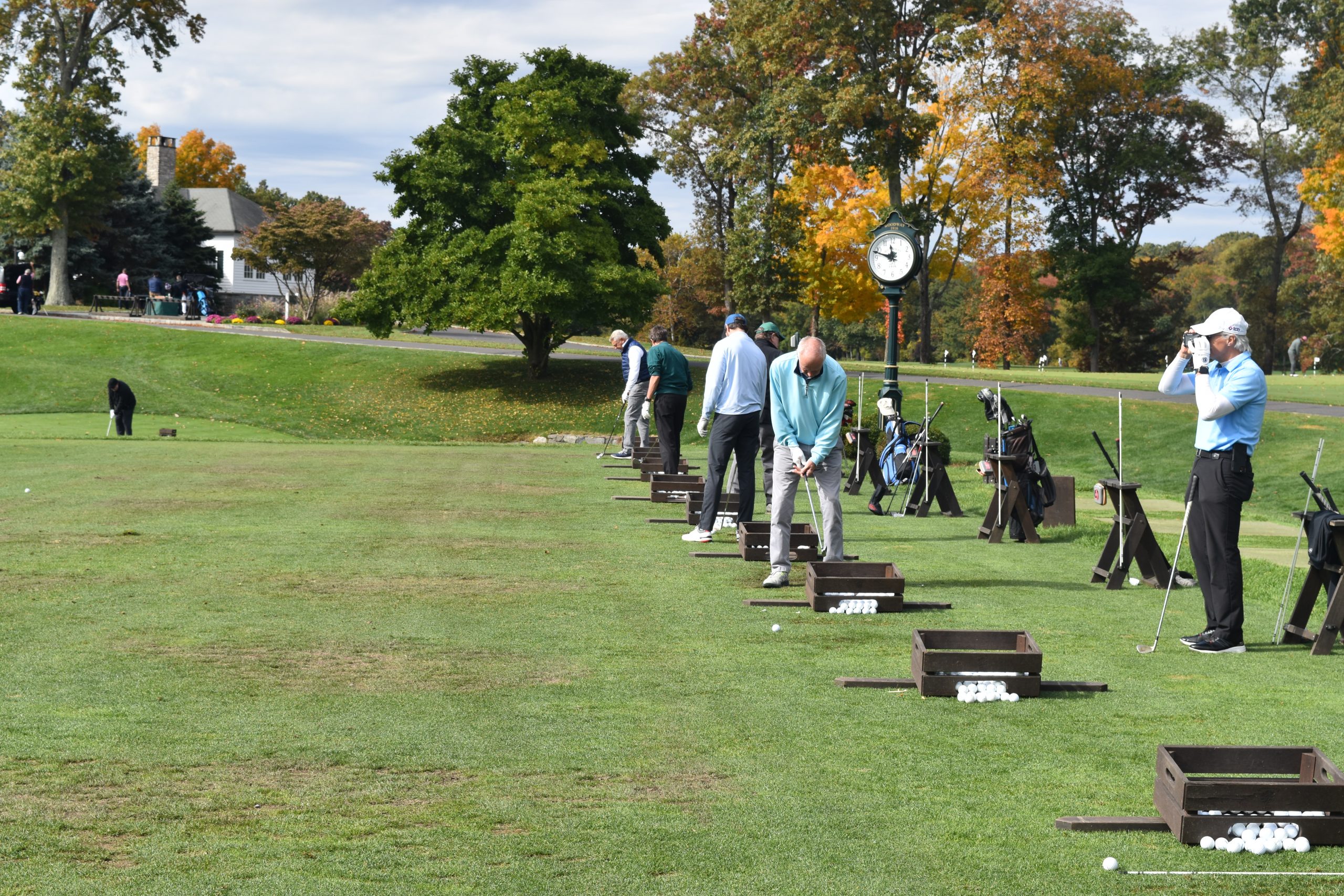 2022 Exchange Club Golf outing at Woodway Country Club.