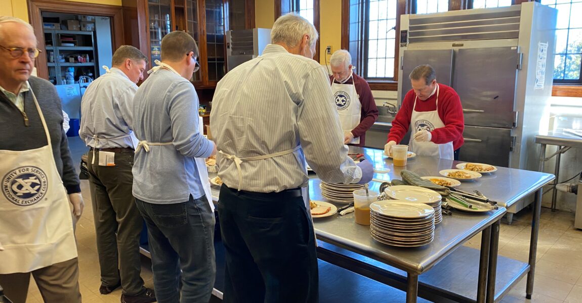Lapham Community Center Senior Lunch