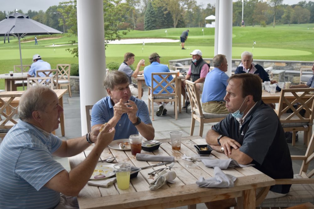 Golf Outing New Canaan Country Club September 29 2020